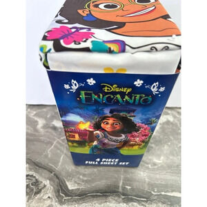 new disneys encanto full‎ size 4 pc sheet set​